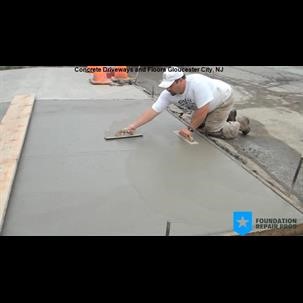 Concrete Driveways and Floors Gloucester City New Jersey